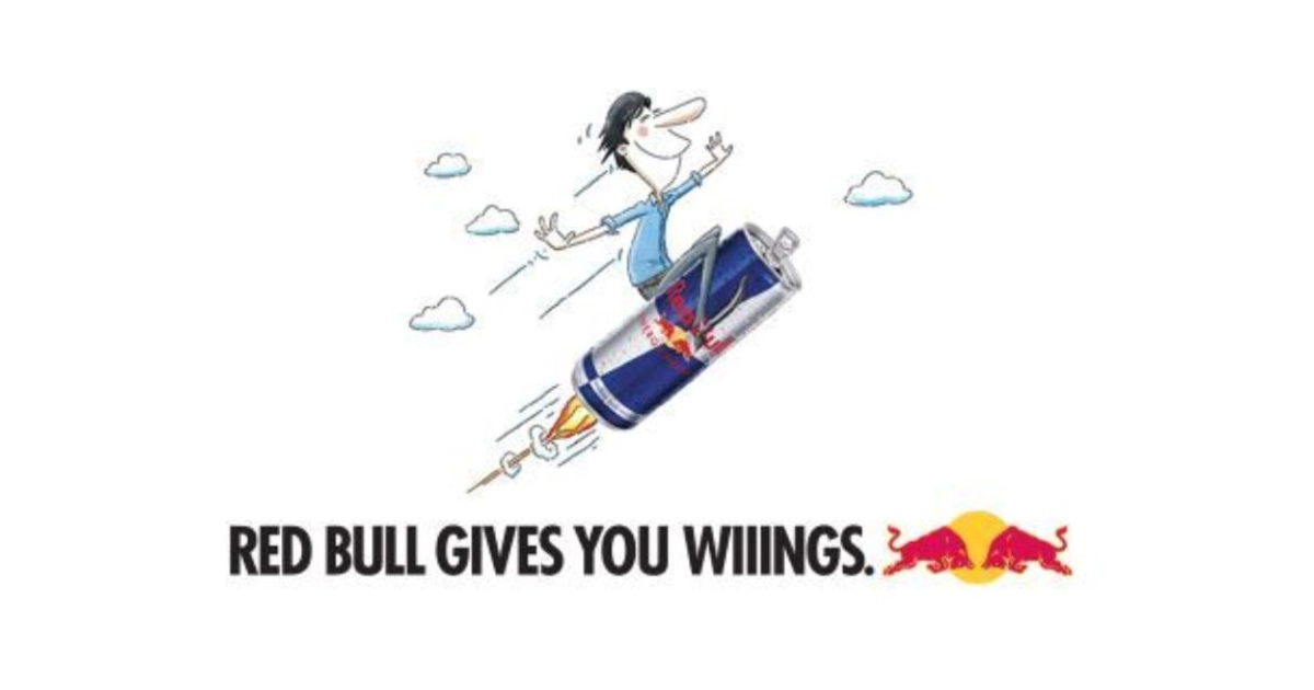 Red Bull Gives You Wiiings