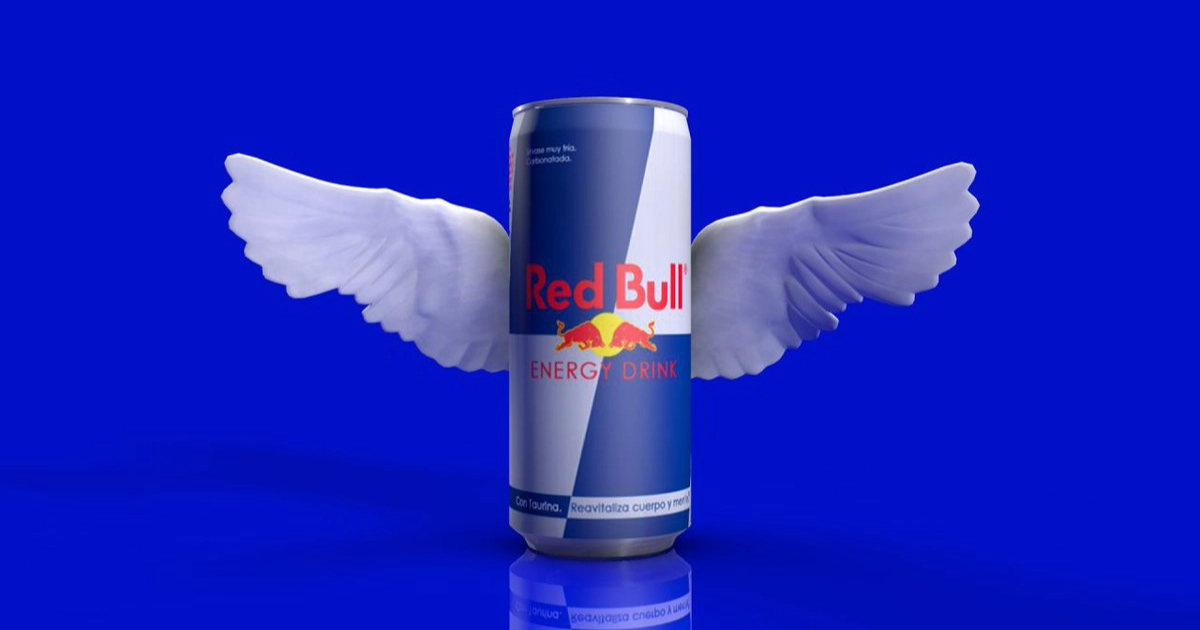 Red Bull Gives You Wings... And Then Some