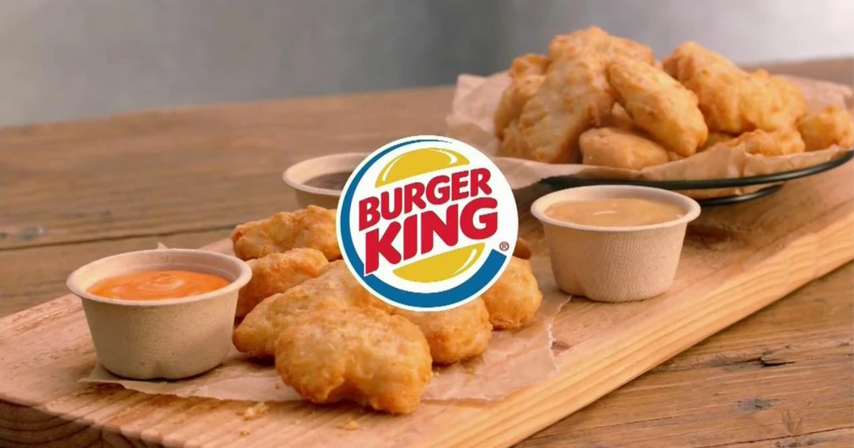 Burger King Crown Shaped Chicken Nuggets