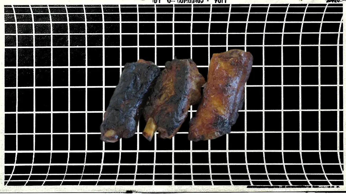 Burger King BK Fire Grilled Ribs