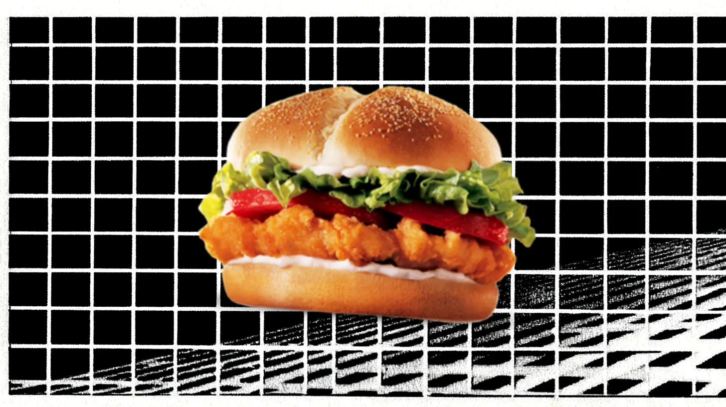 Burger King TenderCrisp Chicken Sandwich