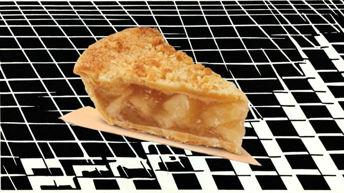 Burger King Dutch Apple Pie