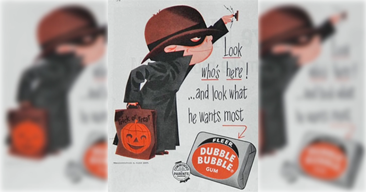 Dubble Bubble Vintage Ad