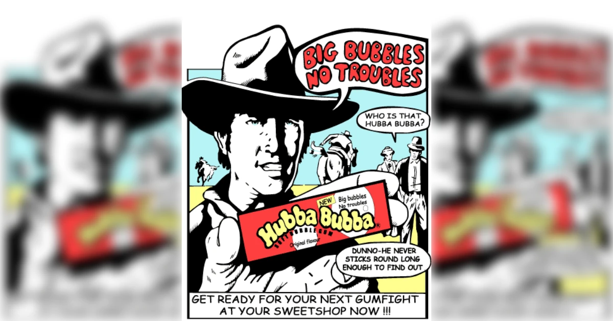 Big Bubbles No Troubles Hubba Bubba Ad