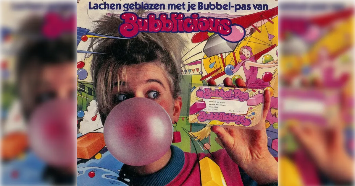 Bubblicious Ad