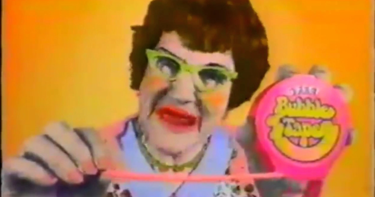 Hubba Bubba Tape