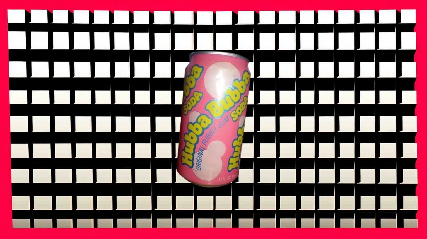 Hubba Bubba Soda