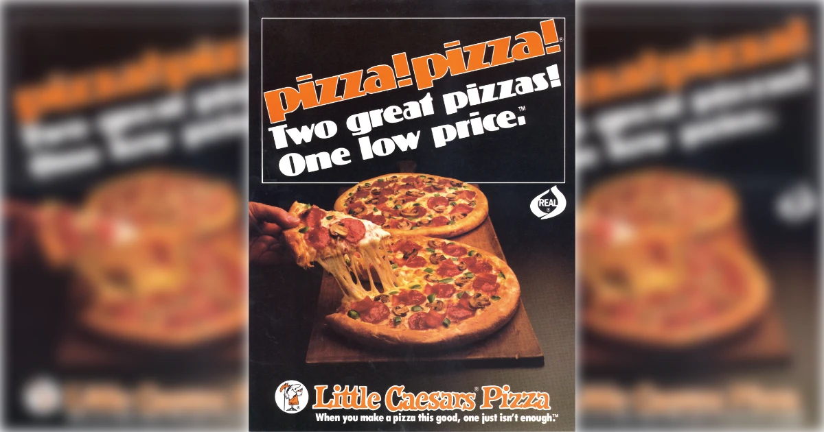 Little Caesars Pizza Pizza