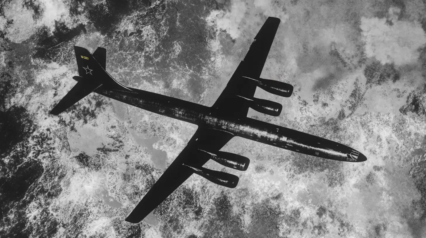 MAY 1 1960 U 2 SPY PLANE SHOT DOWN Cold War