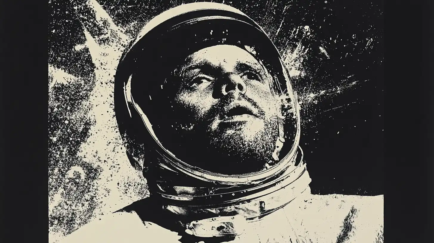 MAY 5 1961 FIRST AMERICAN IN SPACE