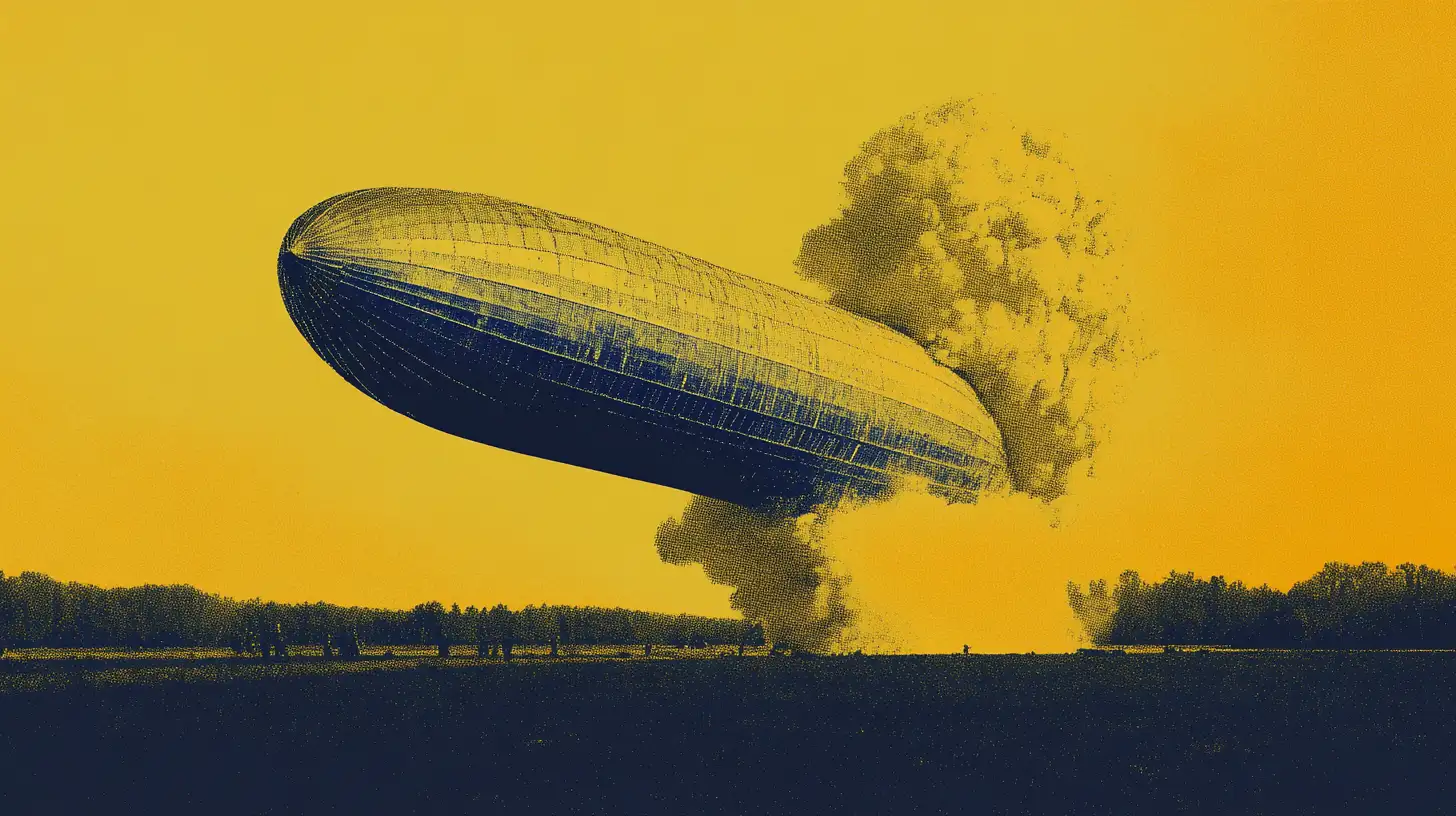 MAY 6 1937 THE HINDENBURG DISASTER