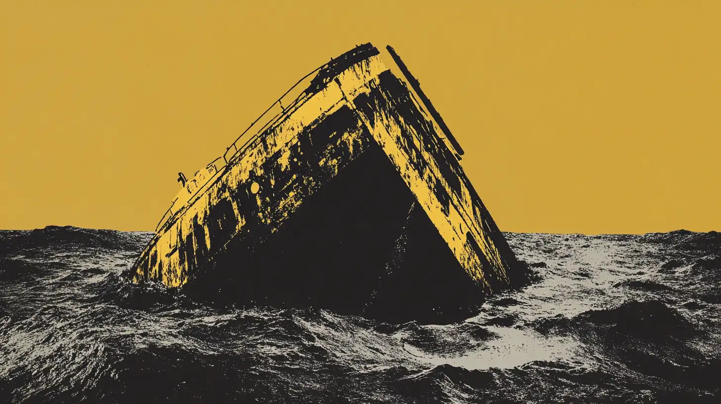 MAY 7 1915 THE SINKING OF THE LUSITANIA