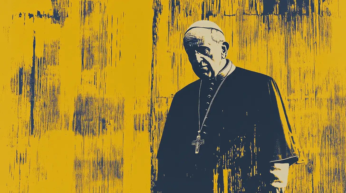 MAY 13 1981 POPE JOHN PAUL II SHOT