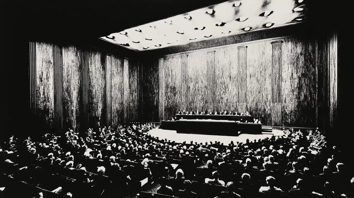 MAY 17 1973 WATERGATE HEARINGS BEGIN