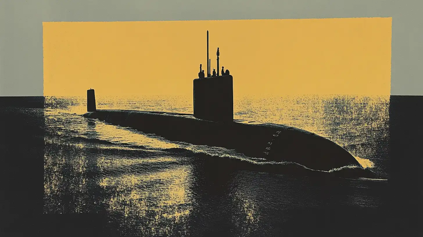 MAY 22 1968 USS SCORPION LOST