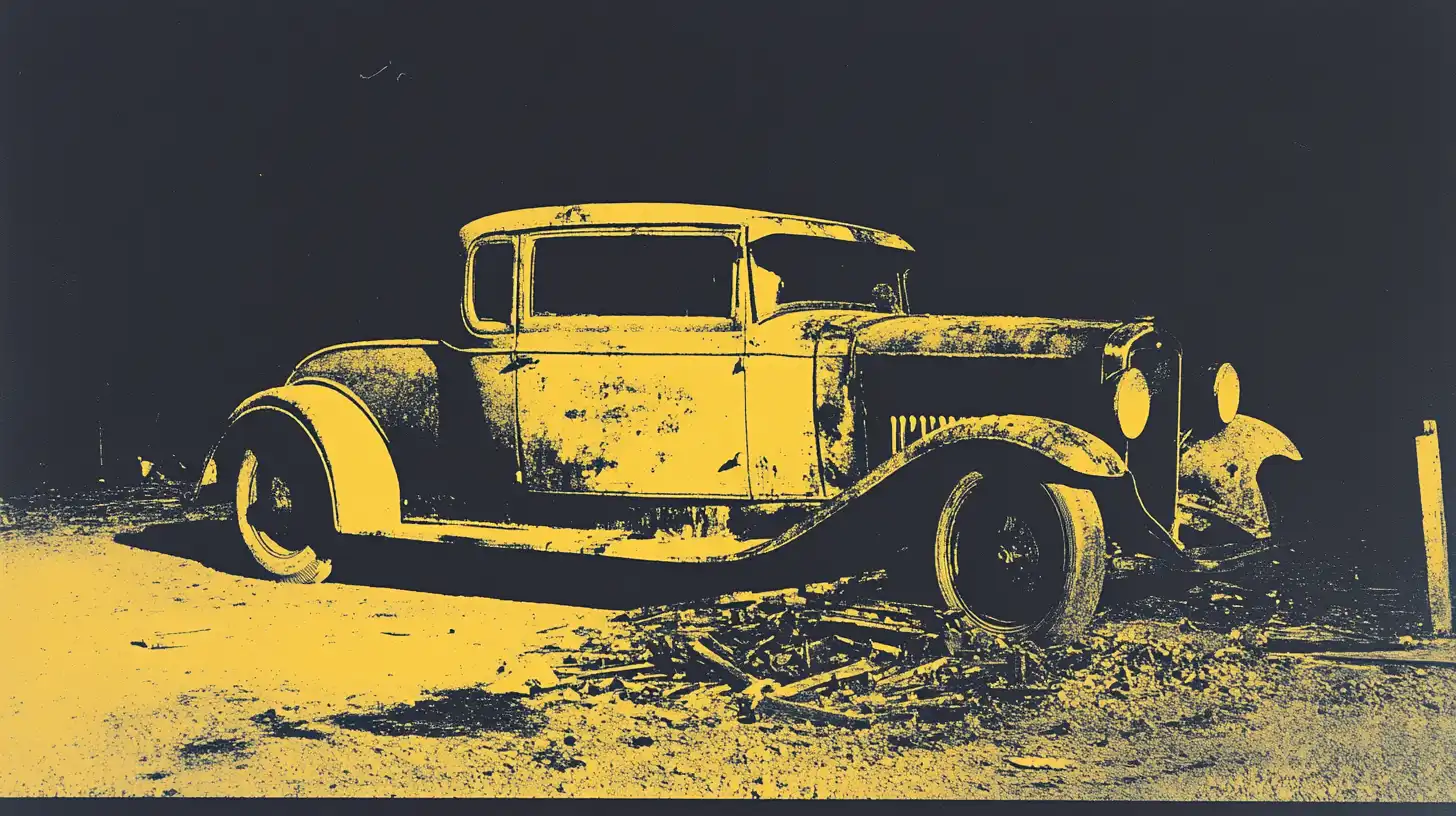 MAY 23 1934 BONNIE AND CLYDE KILLED