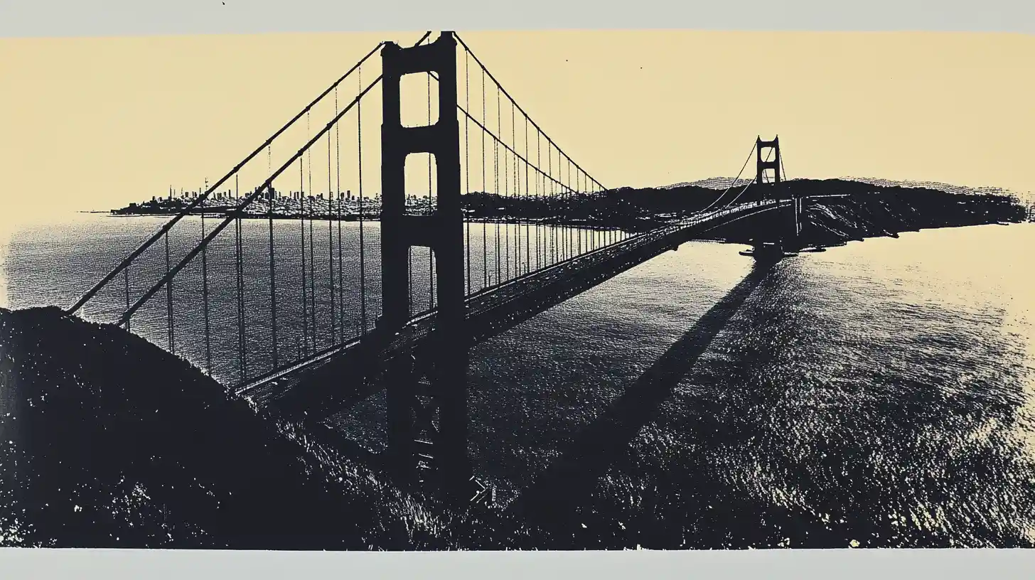MAY 27 1937 GOLDEN GATE BRIDGE OPENS