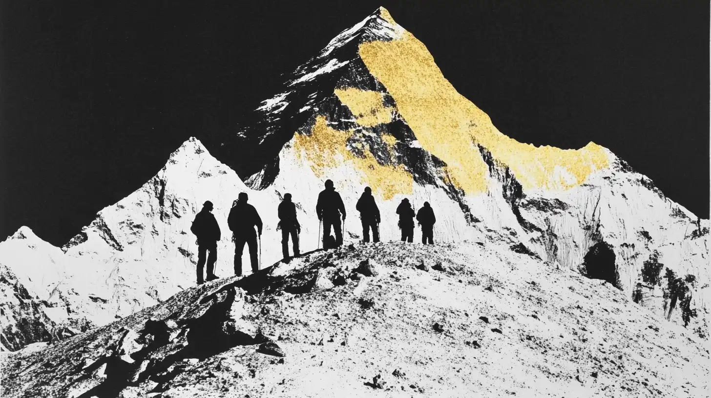 MAY 29 1953 MOUNT EVEREST SUMMITED