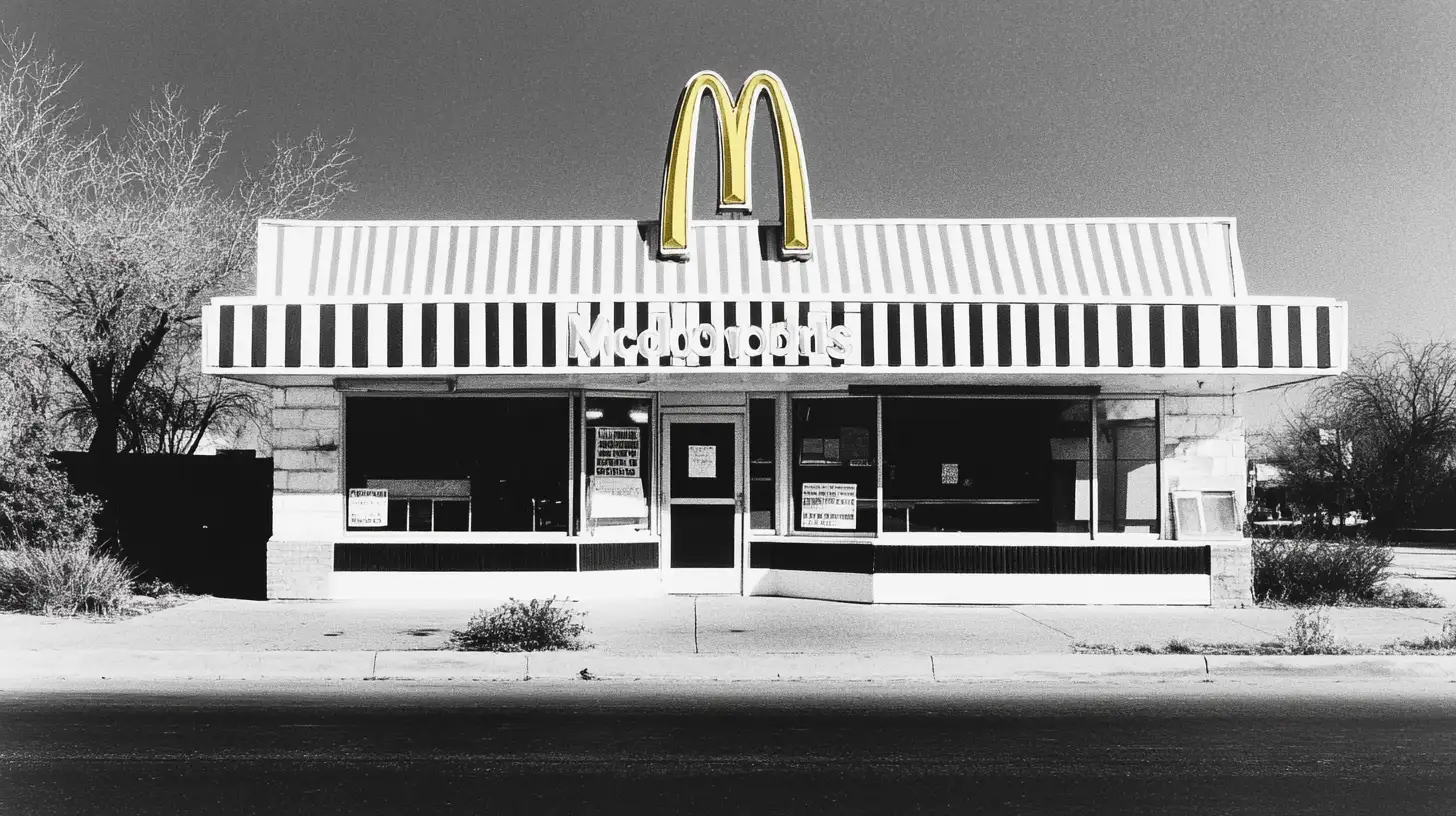 MAY 15 1940 THE FIRST MCDONALDS OPENS