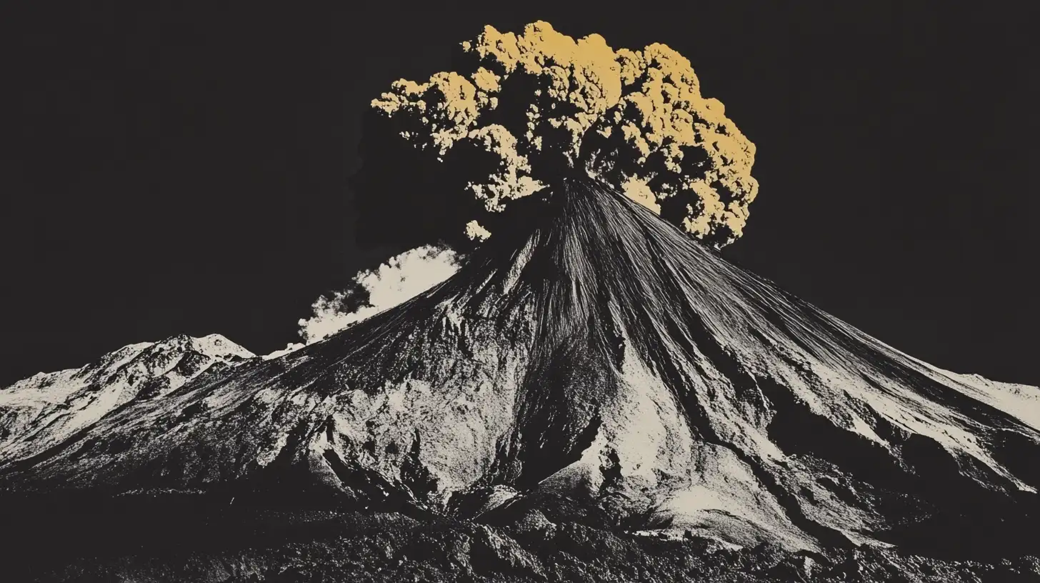 MAY 18 1980 MOUNT ST. HELENS ERUPTION