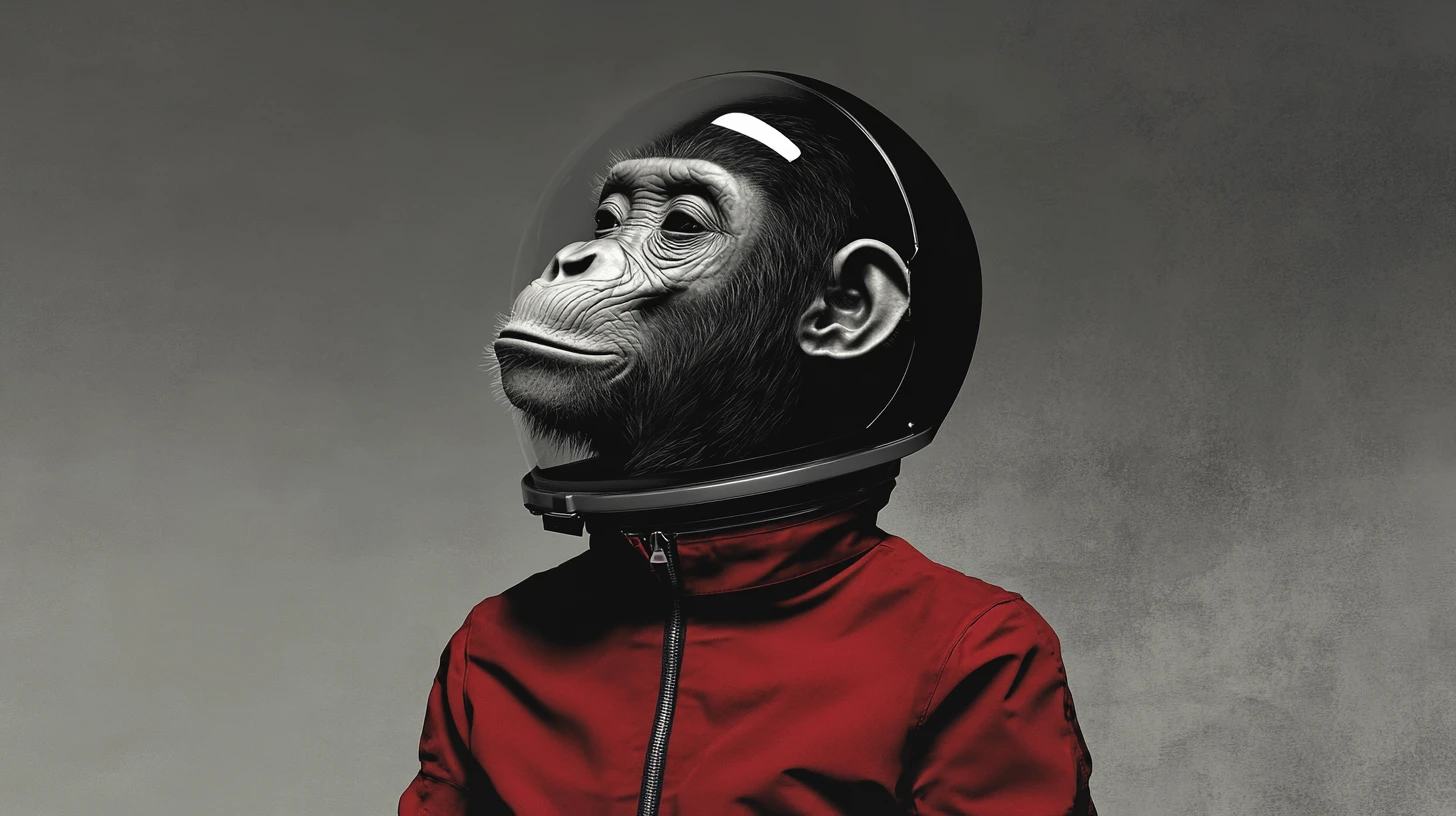 HAM Astronaut Chimpanzee