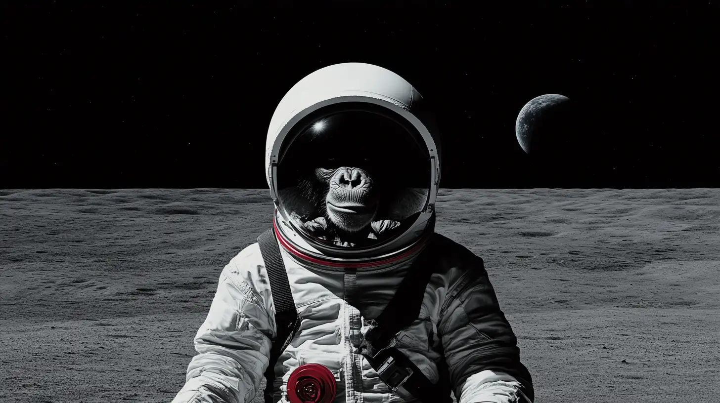 ENOS Orbital Space Chimp