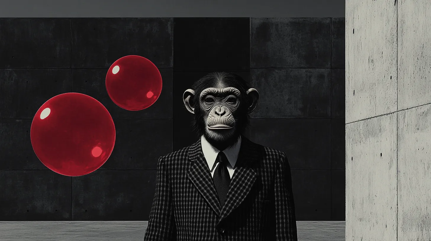 BUBBLES Michael Jacksons Companion Chimp