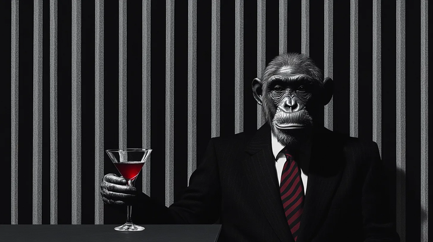OLIVER Bipedal Walking Chimpanzee