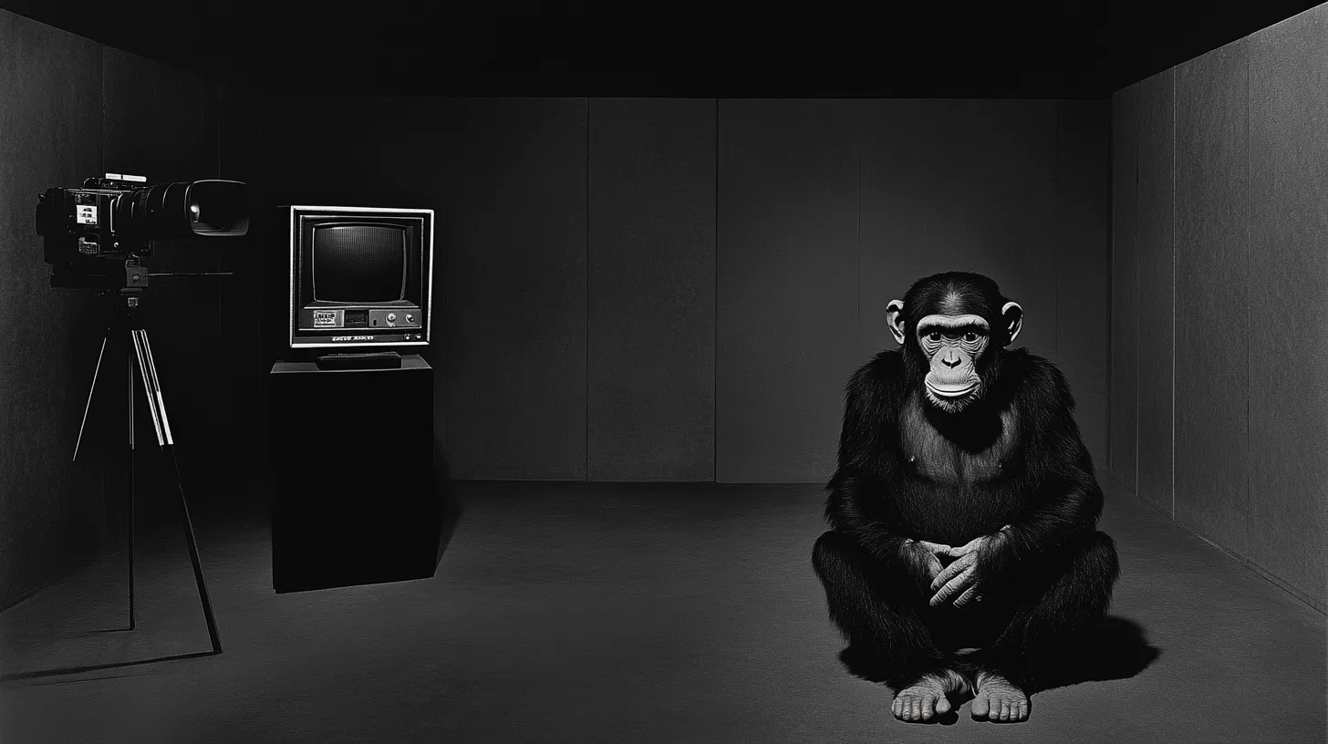J. FRED MUGGS Television Star Chimpanzee
