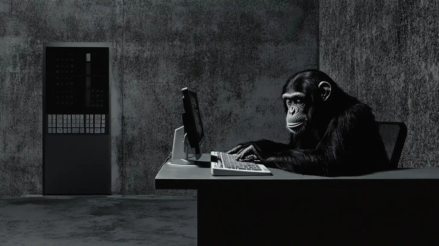AI Cognitive Research Chimpanzee