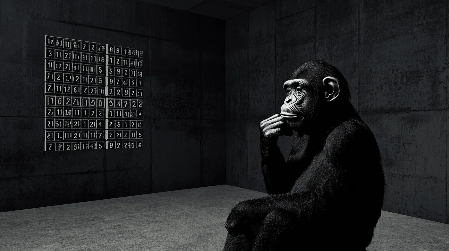 AYUMU Memory Prodigy Chimpanzee