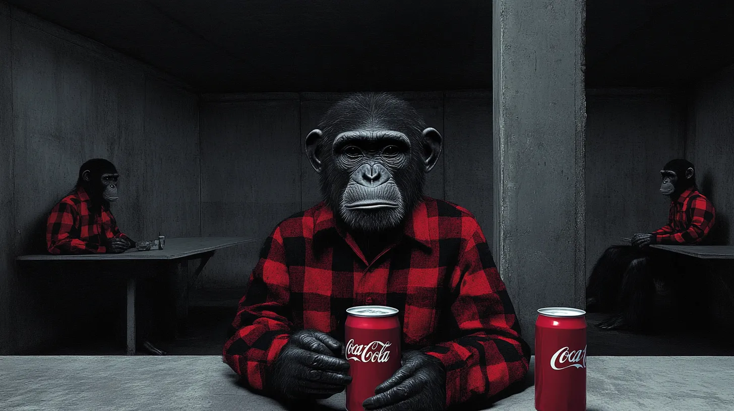 TRAVIS Commercial Actor Chimpanzee