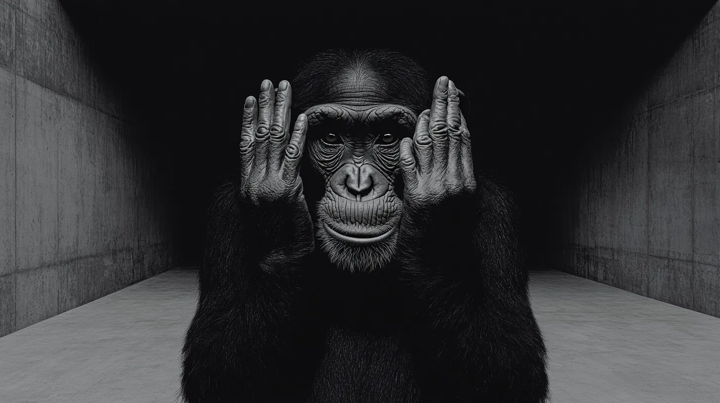 WASHOE Chimpanzee Signing