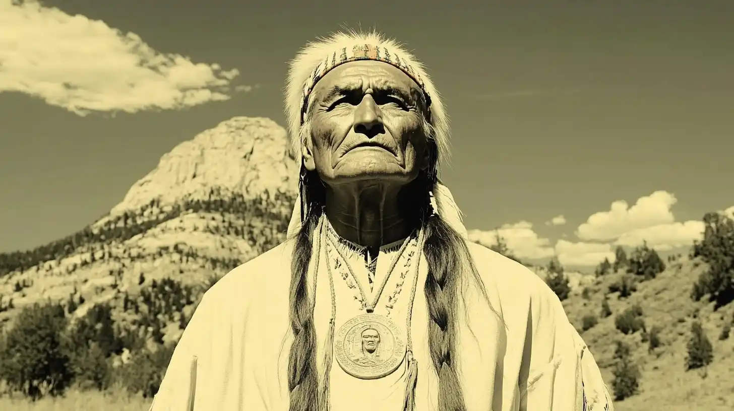 © History Oasis Chief Joseph Nez Perce
