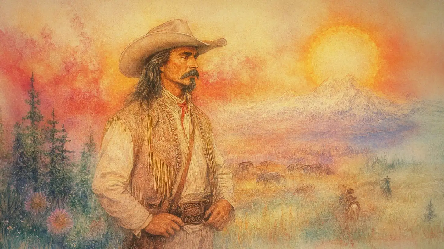 © History Oasis Buffalo Bill Cody