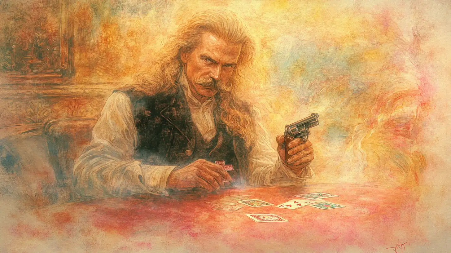 © History Oasis Wild Bill Hickok