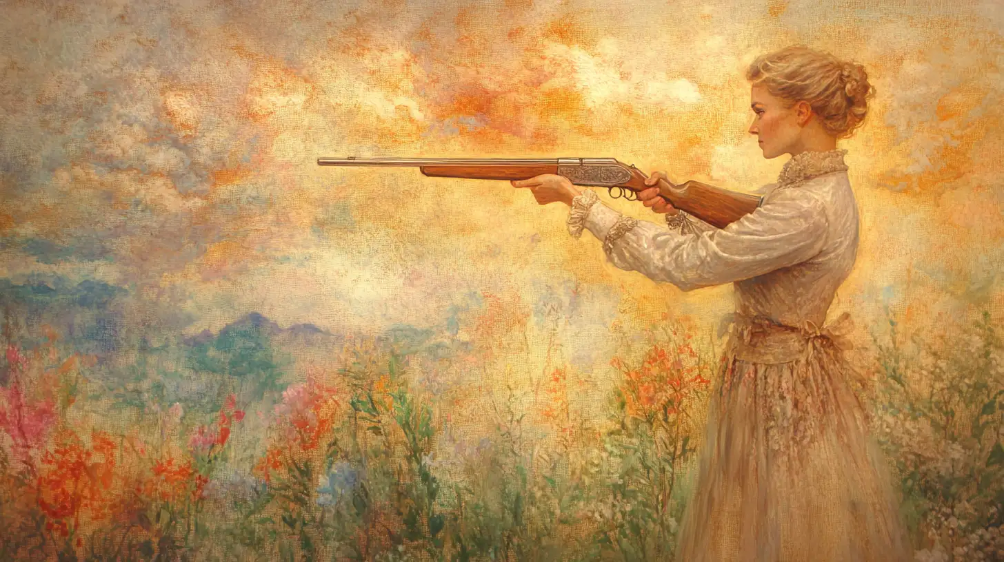 © History Oasis Annie Oakley