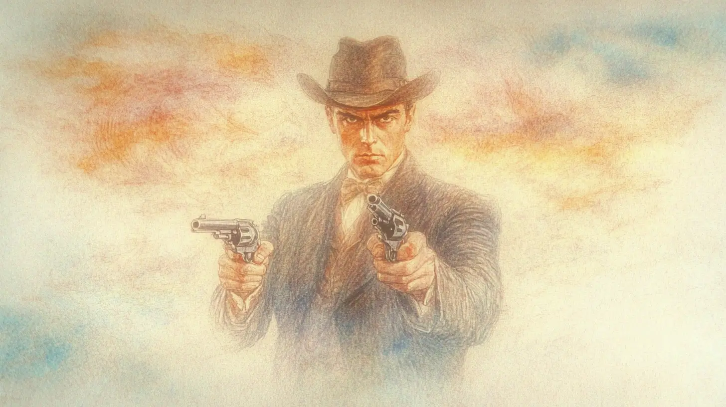 © History Oasis John Wesley Hardin