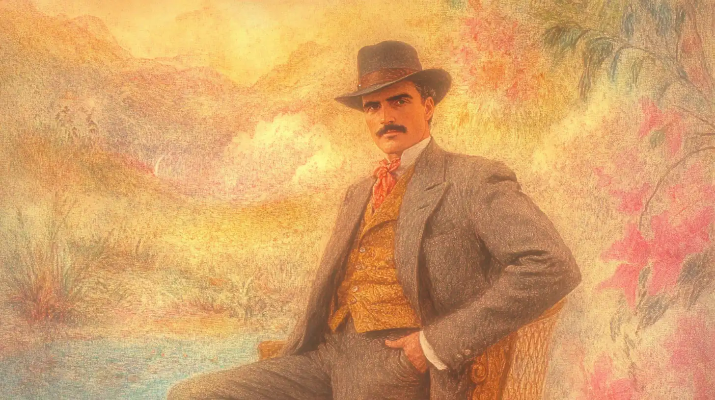 © History Oasis Bat Masterson