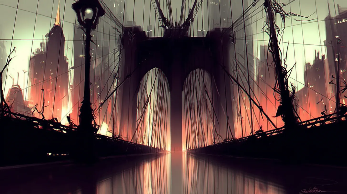 © History Oasis Brooklyn Bridge
