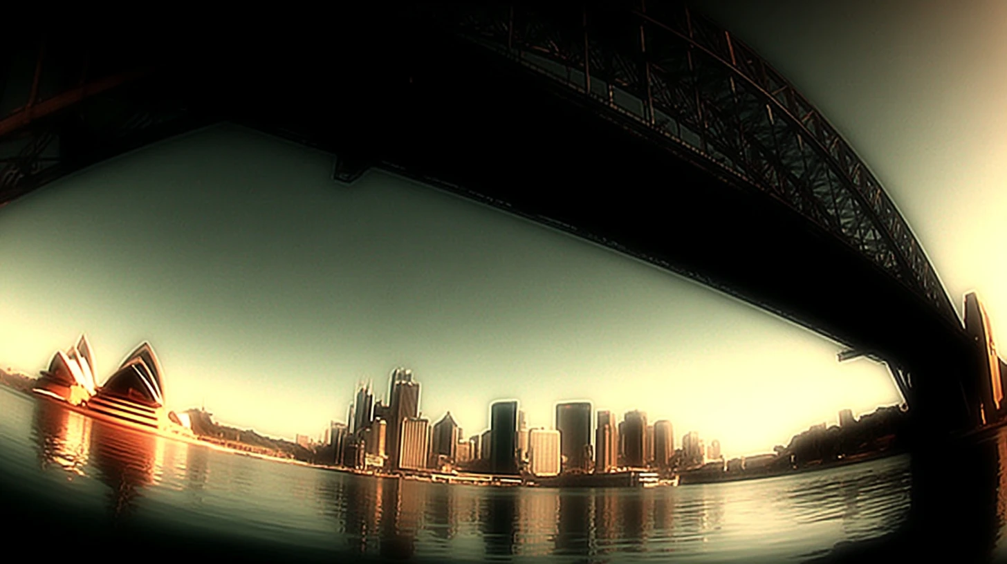 © History Oasis Sydney Harbour Bridge