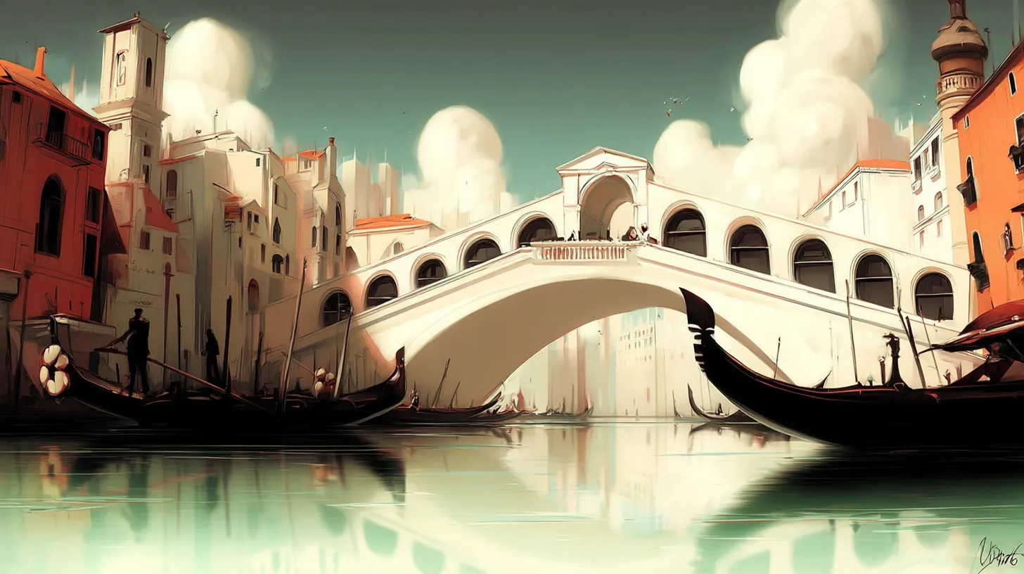 © History Oasis Rialto Bridge