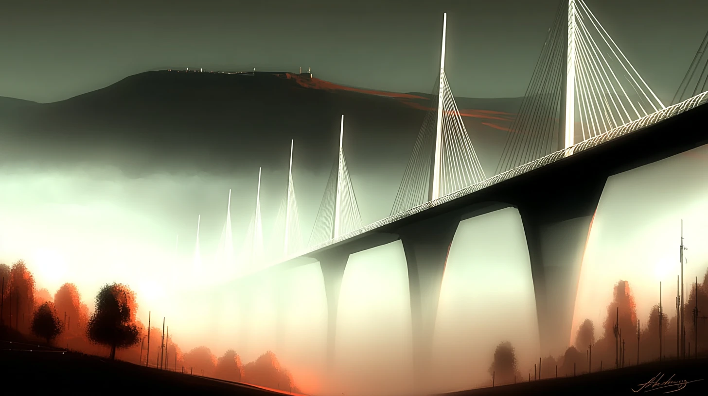 © History Oasis Millau Viaduct