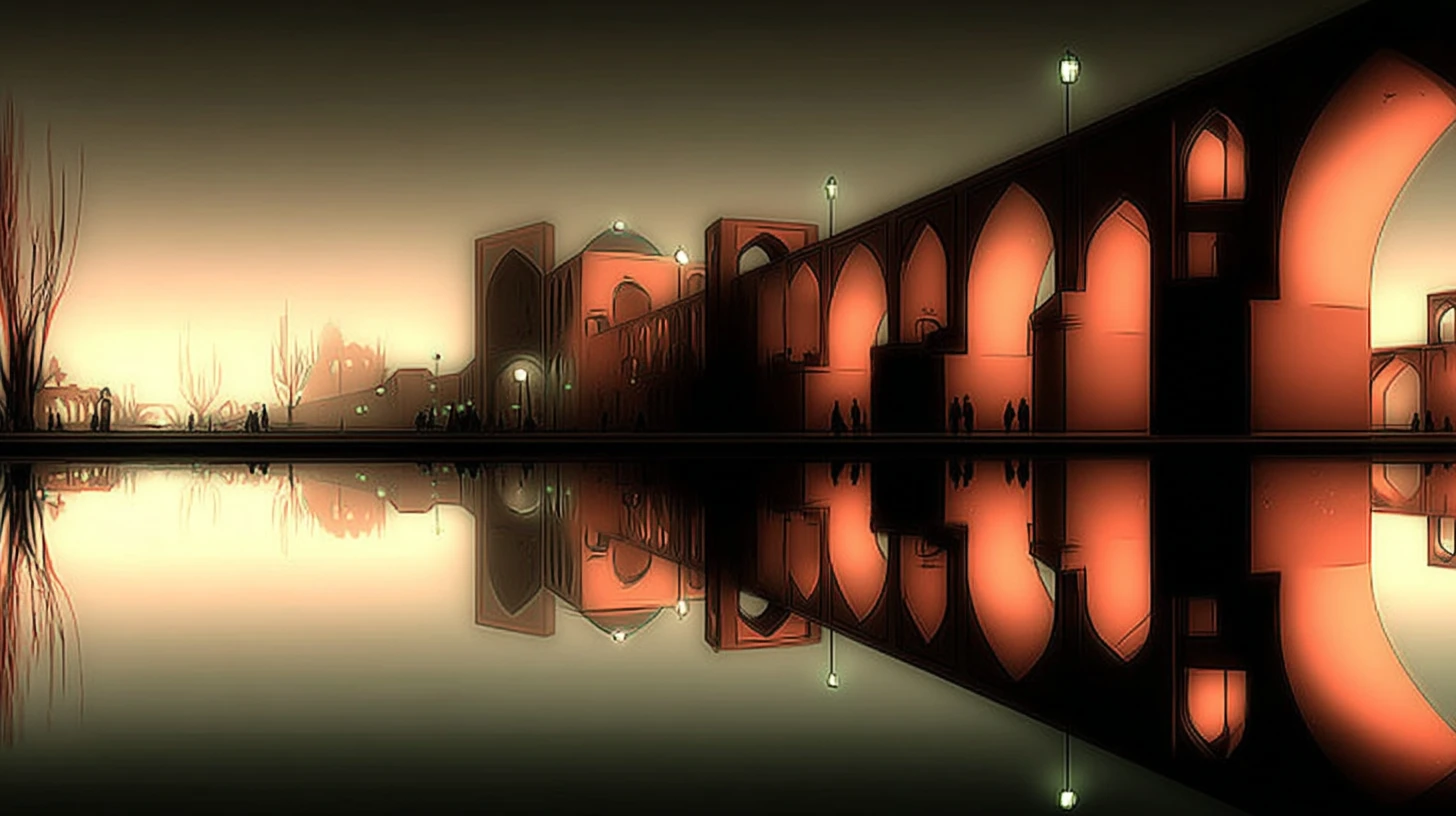 © History Oasis Khaju Bridge