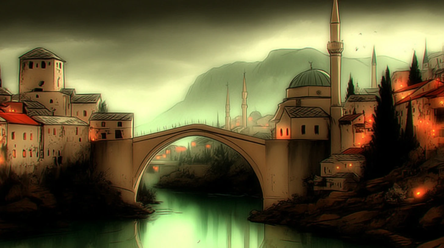 © History Oasis Stari Most