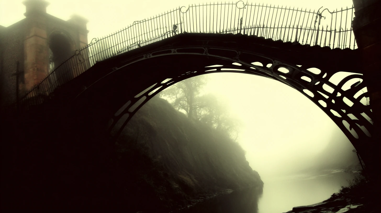 © History Oasis Iron Bridge