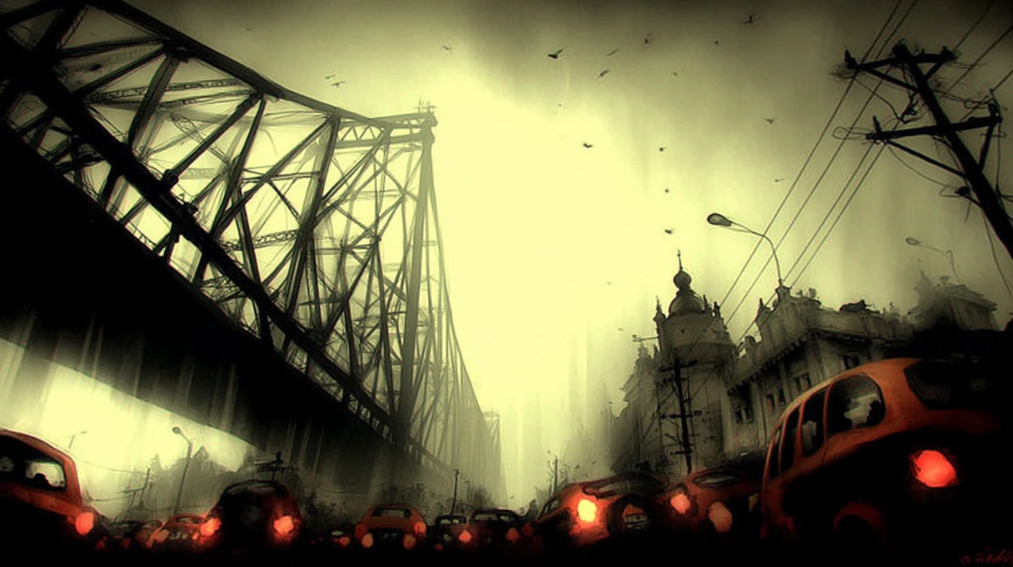 © History Oasis Howrah Bridge