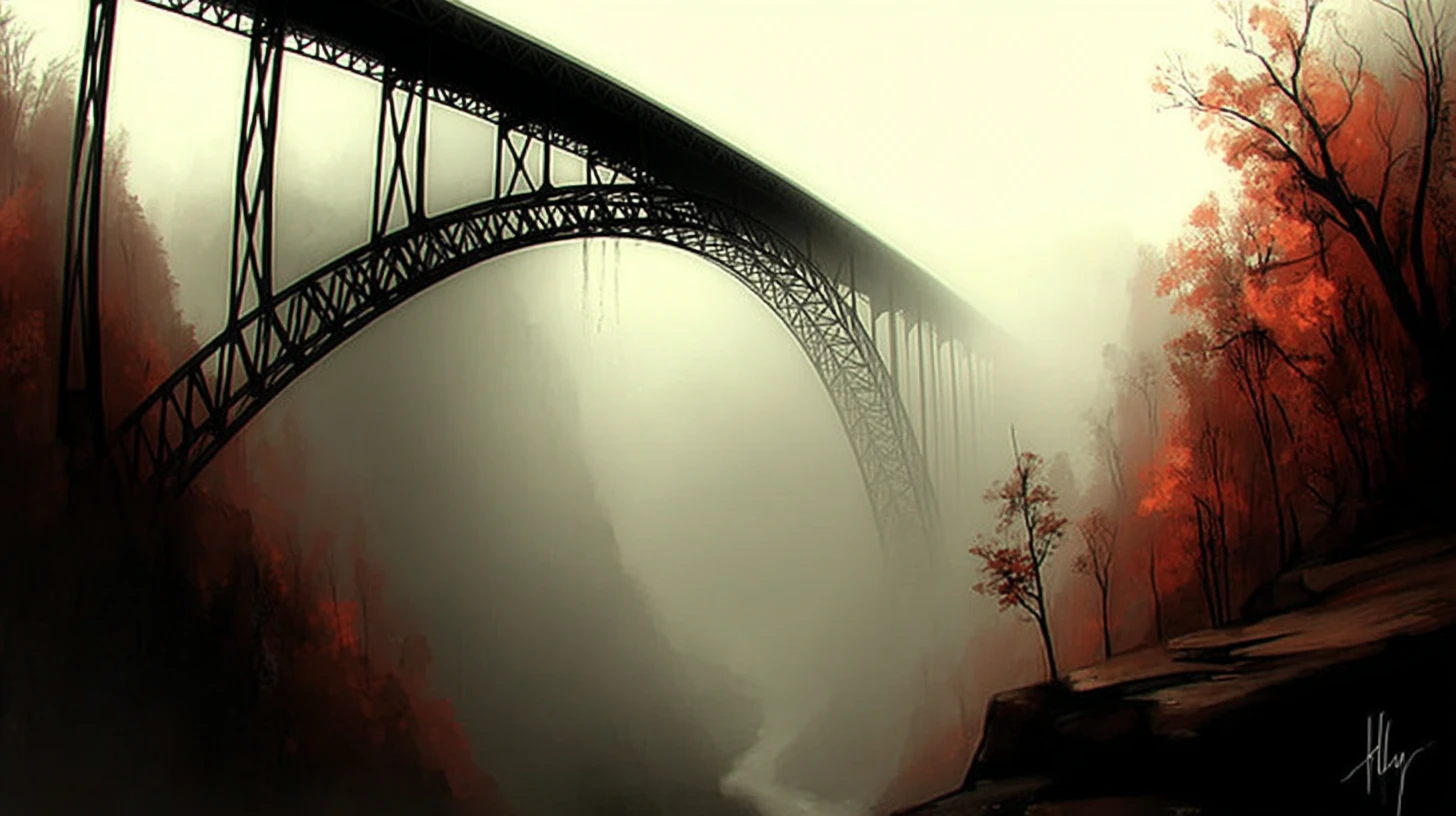 © History Oasis New River Gorge Bridge
