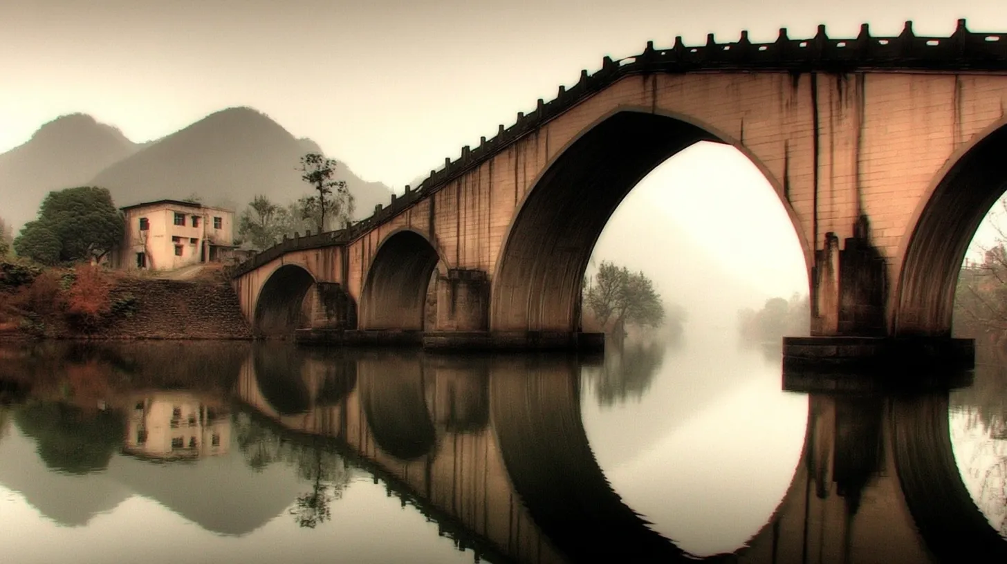 © History Oasis Anji Bridge