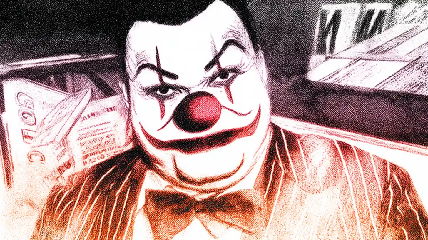 © History Oasis John Wayne Gacy Pogo The Clown